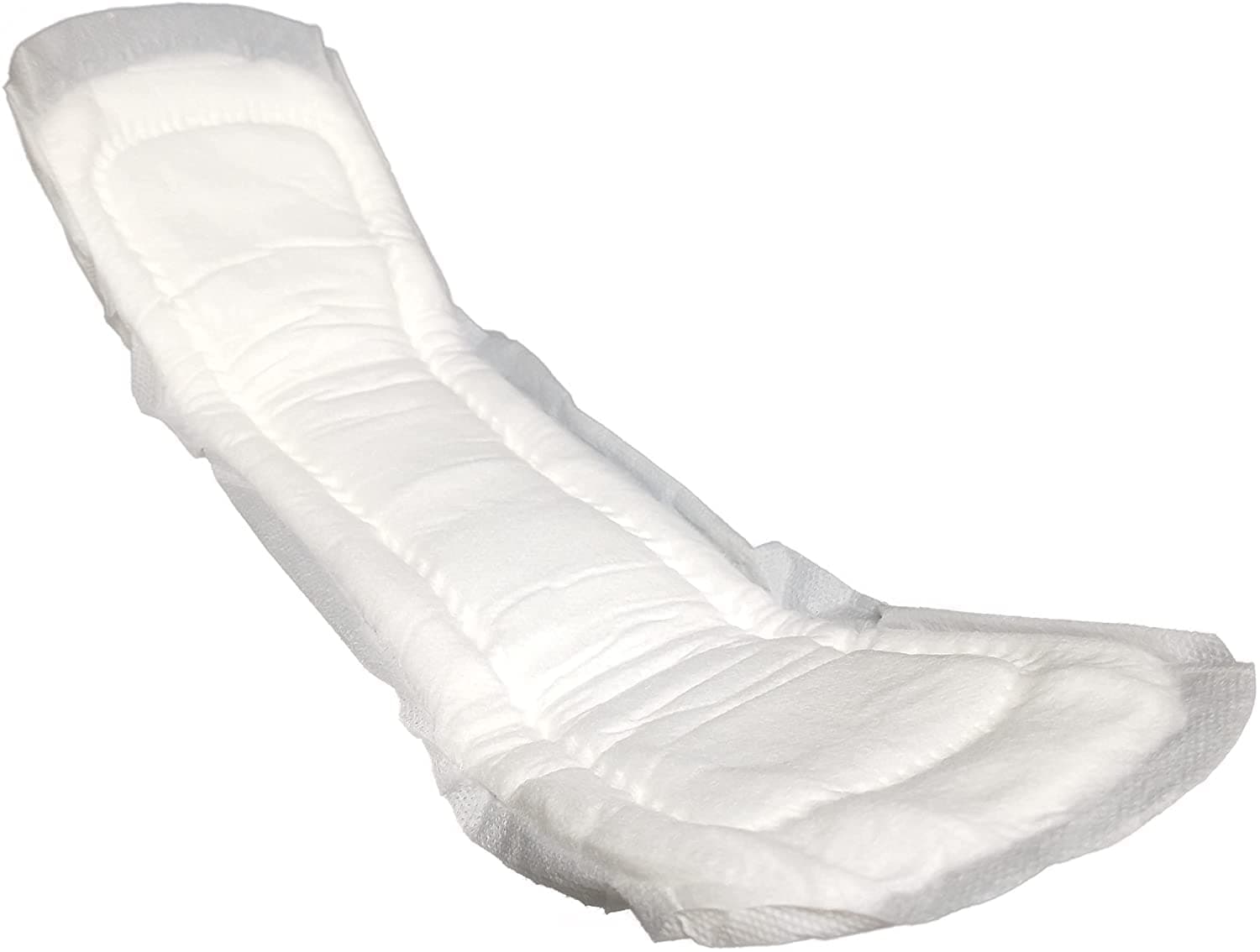 Curity Maternity Pad Heavy 4.33" x 12.25" (4 Pack) - Plus Vakly Postpartum Guide