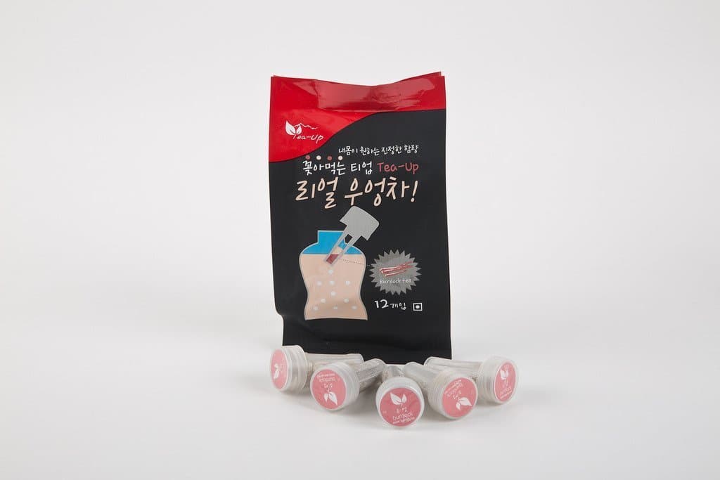 Tea Up Burdock Tea 2g X 12 Tea Bags