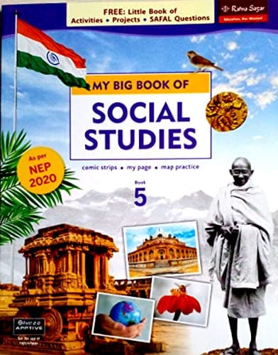 Ratna Sagar My Big Book OF Social Studies Book 5 (Edition 2022) Paperback