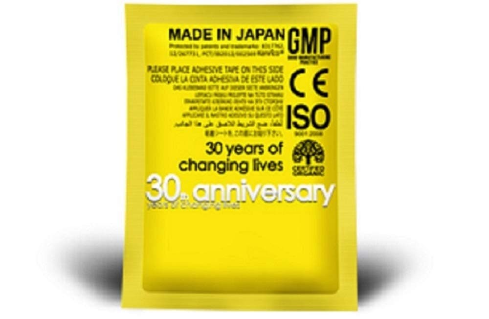 Kenrico Supreme Gold TRMX3-30th Anniversary with Regular White Adhesives (60 GOLD)