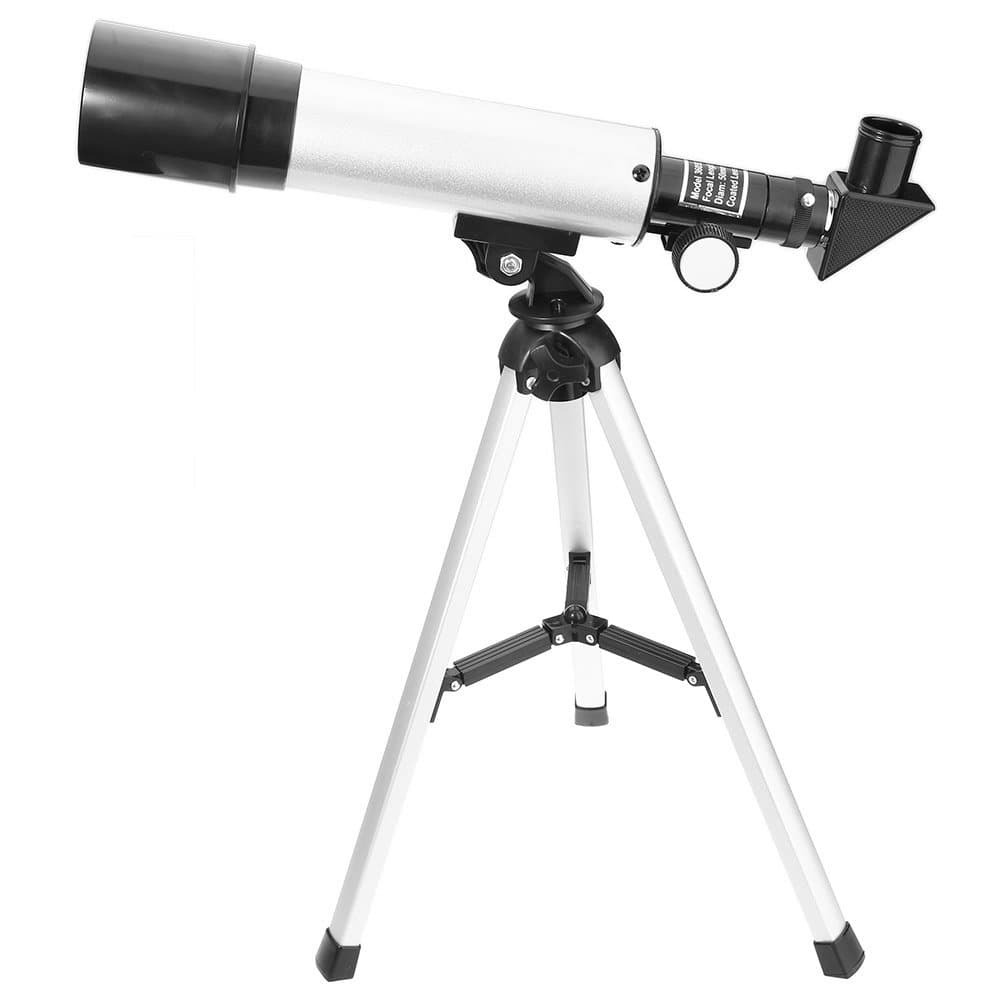 PADY-Outdoor F36050 Astronomical Refracting Telescope Landscape Lens with Tripod for Kids Sky Star Gazing & Birds Watching