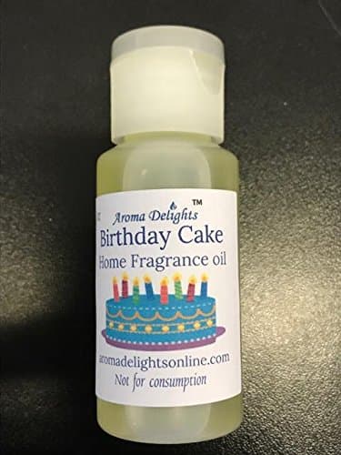 Birthday Cake Scented Oil by Aroma Delights - 1 Ounce Bottle