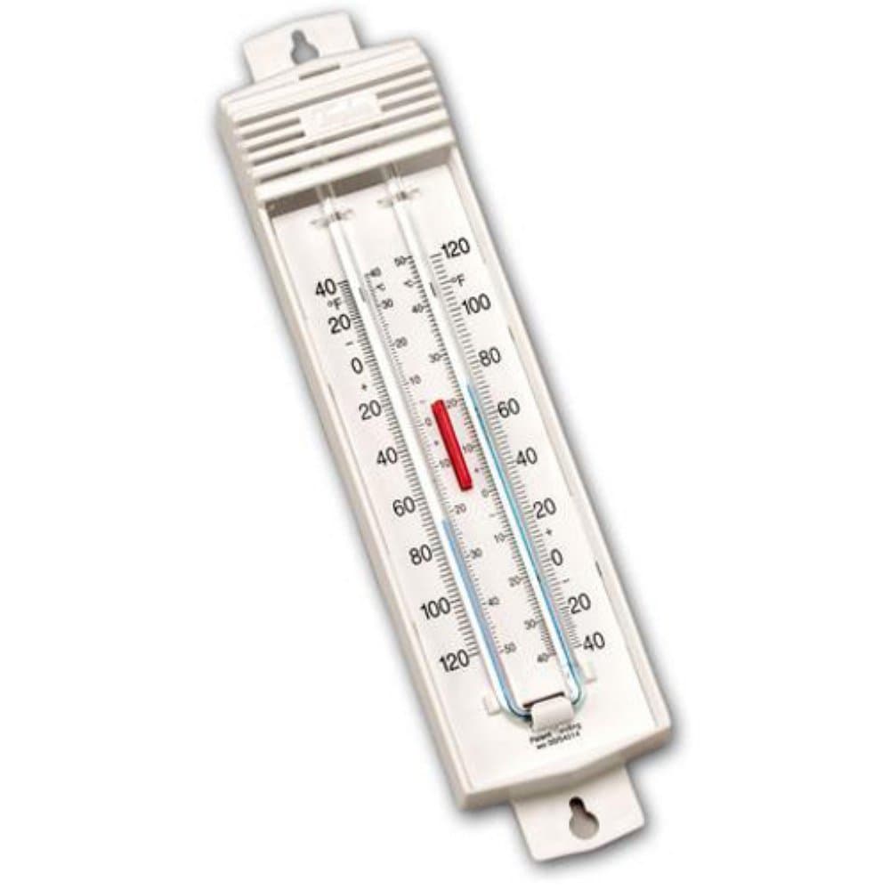 Greenhouse Minimum/Maximum Thermometer