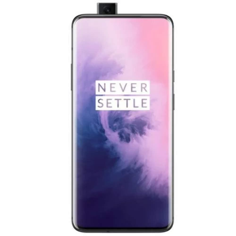 OnePlus 7 PRO 256GB ROM + 8GB RAM Dual-SIM (GSM, CDMA) Factory Unlocked 4G/LTE Smartphone - International Version (Mirror Grey)