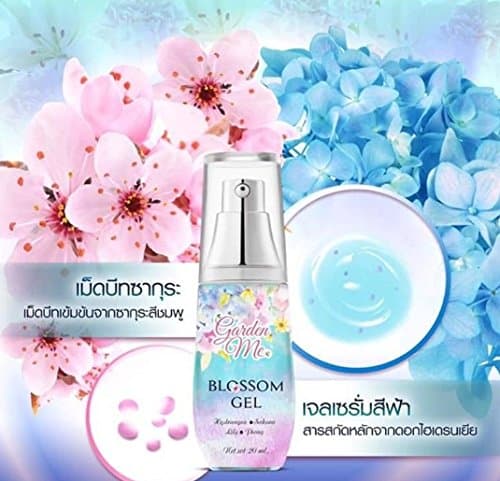 Blossom Gel Serum, Miracle of Flora hydrangea 20ml. by jawnoy
