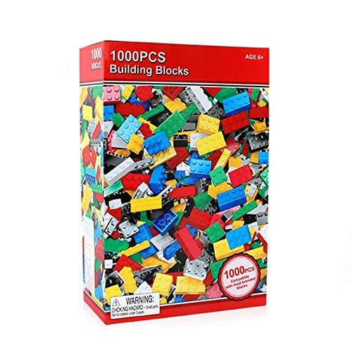 Generic 1000 Pieces Building Blocks DIY Kids Creative Bricks Brinquedos Educational Toys for Children Compatible With legoes