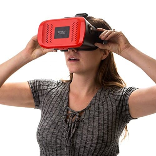 Sytros 3D VR Headset with Magnetic Trigger Lightweight Virtual Reality Goggles - 3rd Generation