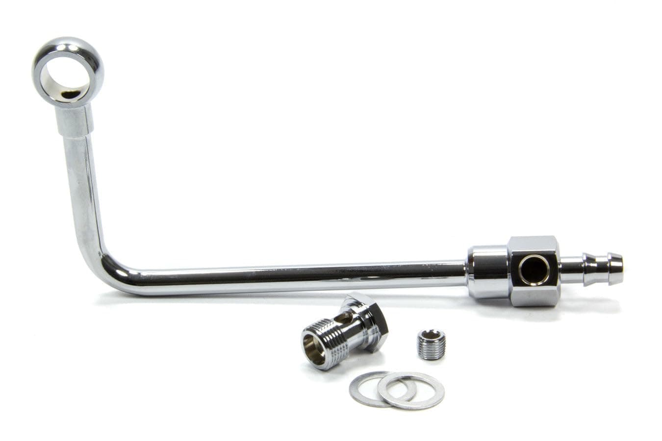 Edelbrock 8126 Fuel LINE KIT, Chrome