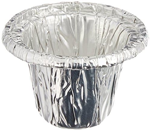 Lerner Aluminum Disposable Candle Holders Will Not Cover The Beauty of Your Candlebra, 44 Count