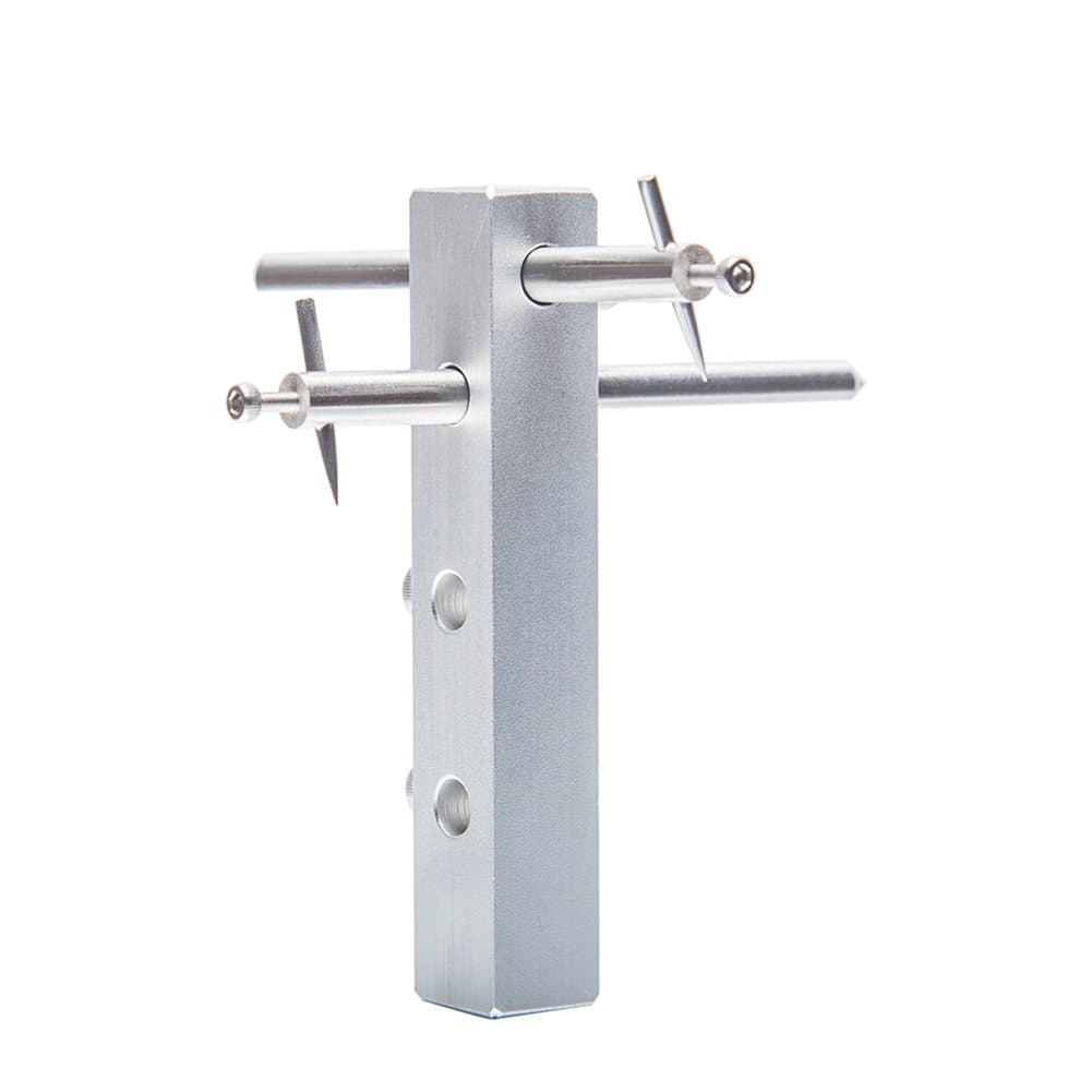 Cowryman Multifunction Marking Gauge Marking Center Finder Scribing Compass