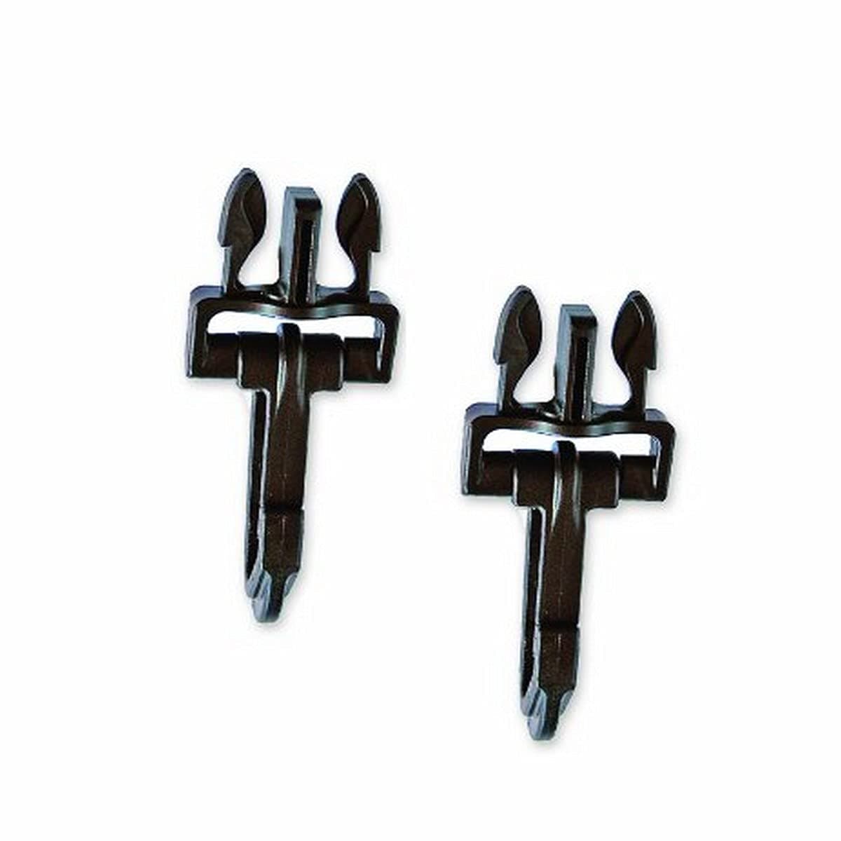 Gear Keeper AC0-0917 Quick Connect II Male Adapter with Snap Clip (2-Pack)