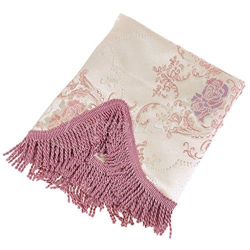 Kmise A7743 1 Piece Flower Upright Piano Half-Cover Dust Cover