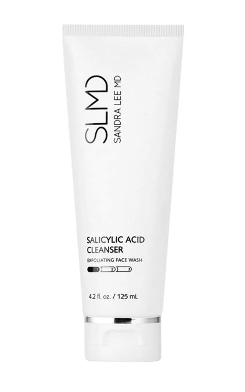 JJlivingSLMD Skincare Salicylic Acid Cleanser 4.2 Fl Oz! Formulated With Exfoliating Salicylic Acid And Allantoin! Unclogs Pores, Prevents Blackheads & Whiteheads! Improves Tone And Texture! (Facial Cleanser)