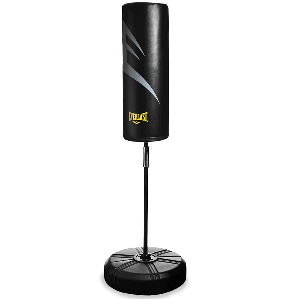 Everlast Cardio Fitness Training Free Standing Punch Bag - Black