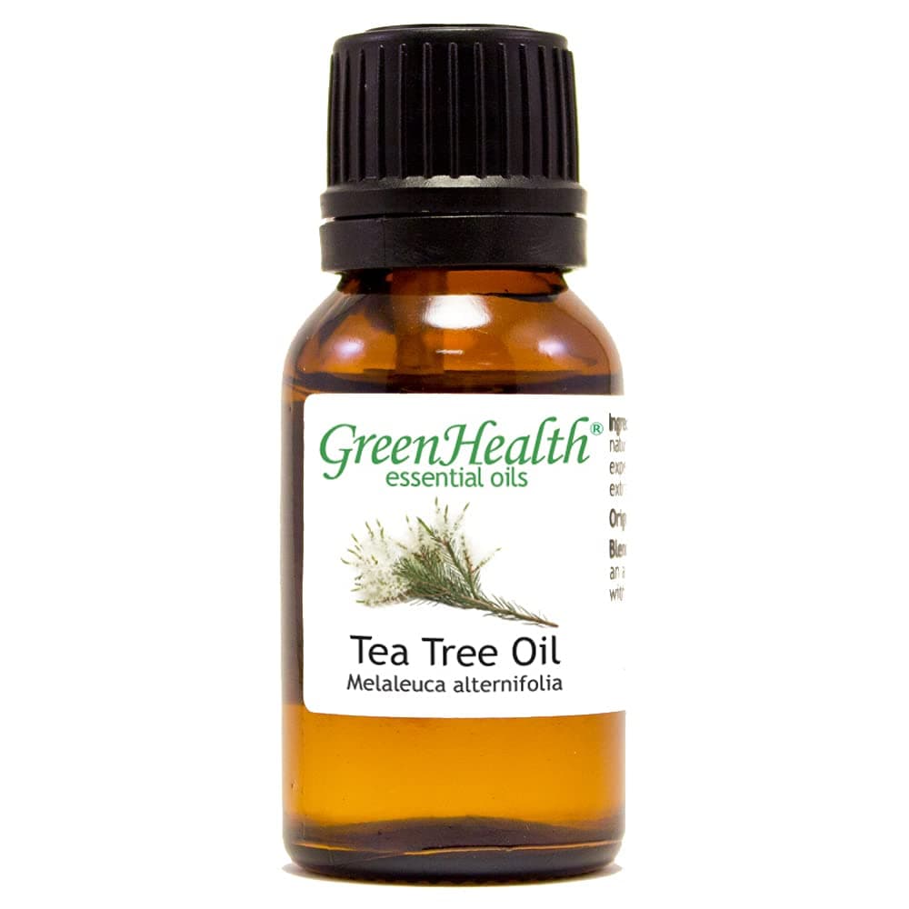 Tea Tree 15 ml Essential Oil (100% Pure & Uncut) - GreenHealth