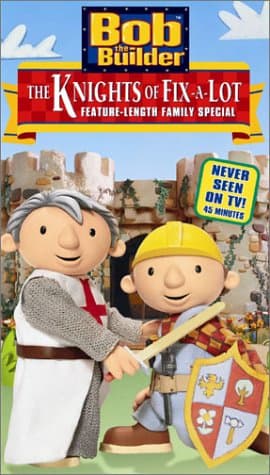 Bob the Builder - The Knights of Fix-a-Lot [VHS]