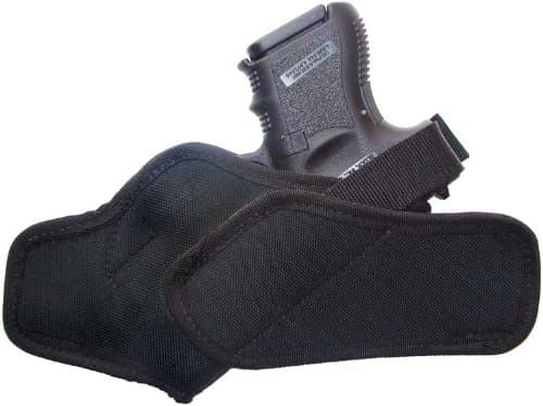 Small of The Back (SOB) Gun Concealment Holster for Gun Concealed Carry | Conceal Carry Belt Holsters | Fits Glock, S&W, Ruger, 1911 | Made in USA