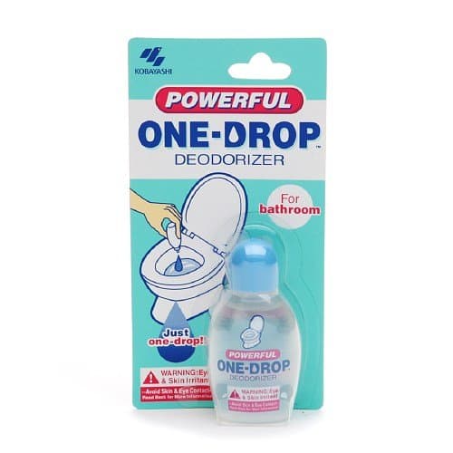 8 X One Drop Powerful Deodorizer For Bathroom, Fresh Scent 0.67 oz (20 ml)