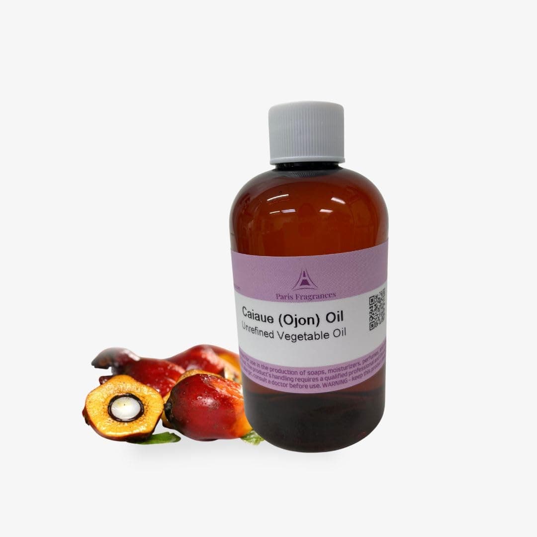 Paris Fragrances Caiaue Oil (Ojon Oil) - Unrefined & Raw - 1 Oz (30 ml) - Genuine - 100% Natural - Sustainable Product of the Brazilian Amazon - Extraction: Cold Pressed