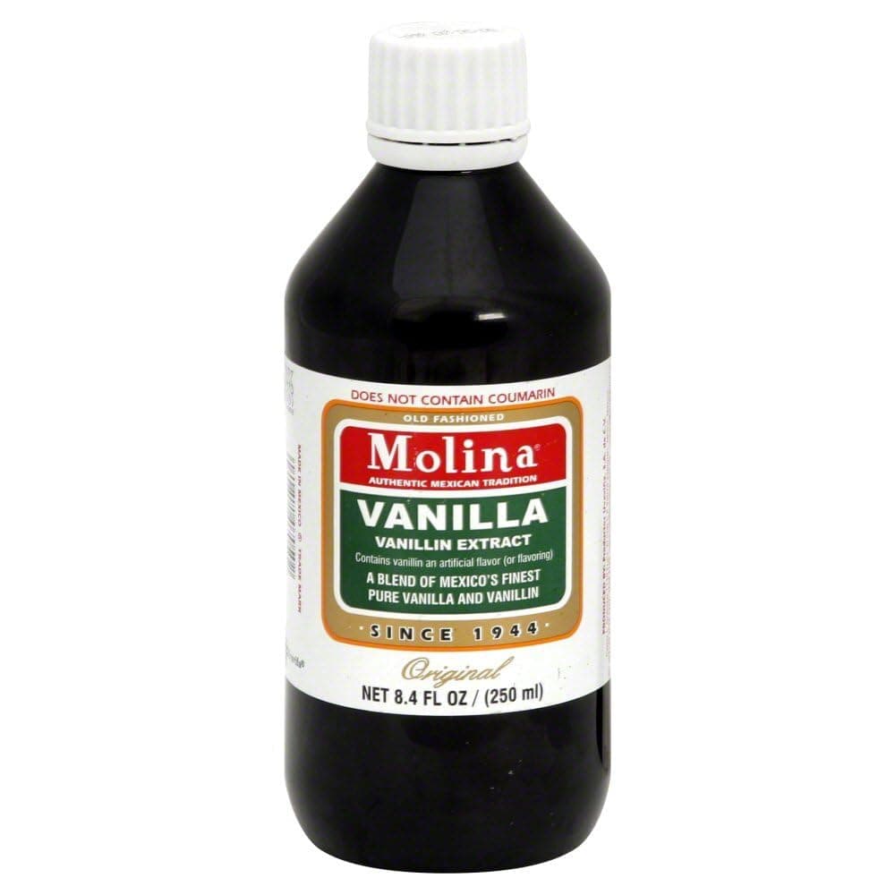 Vanilla, Extract Vanilla Orgnl, 8.4 OZ (Pack of 12)