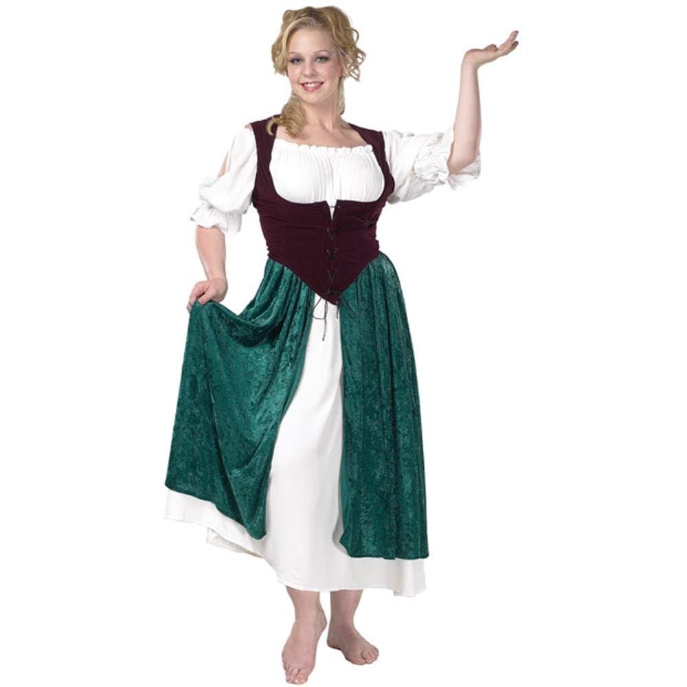 Adult Women's Plus Size Esmeralda Costume (Size: X-Large 12-14)