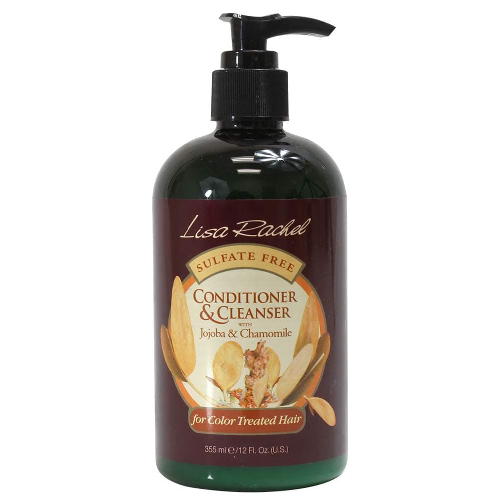 Irene Gari Lisa Rachel Shampoo Plus Conditioner, Jojoba and Chamomile, 12 Ounce