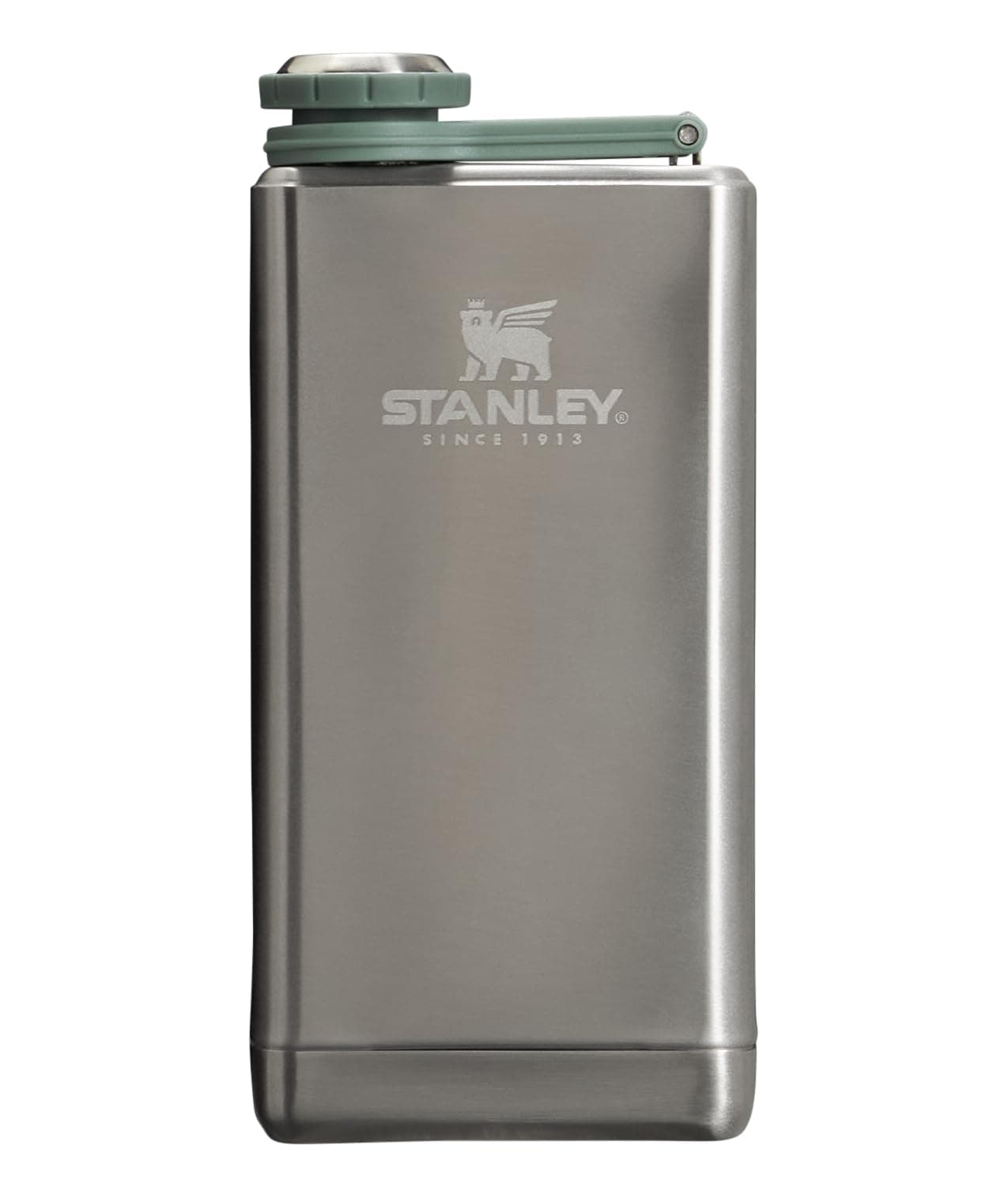 Stanley Legendary Classic Pre-Party Liquor and Spirit Flask - 8 Ounce - Stainless Steel Pocket Friendly Flask
