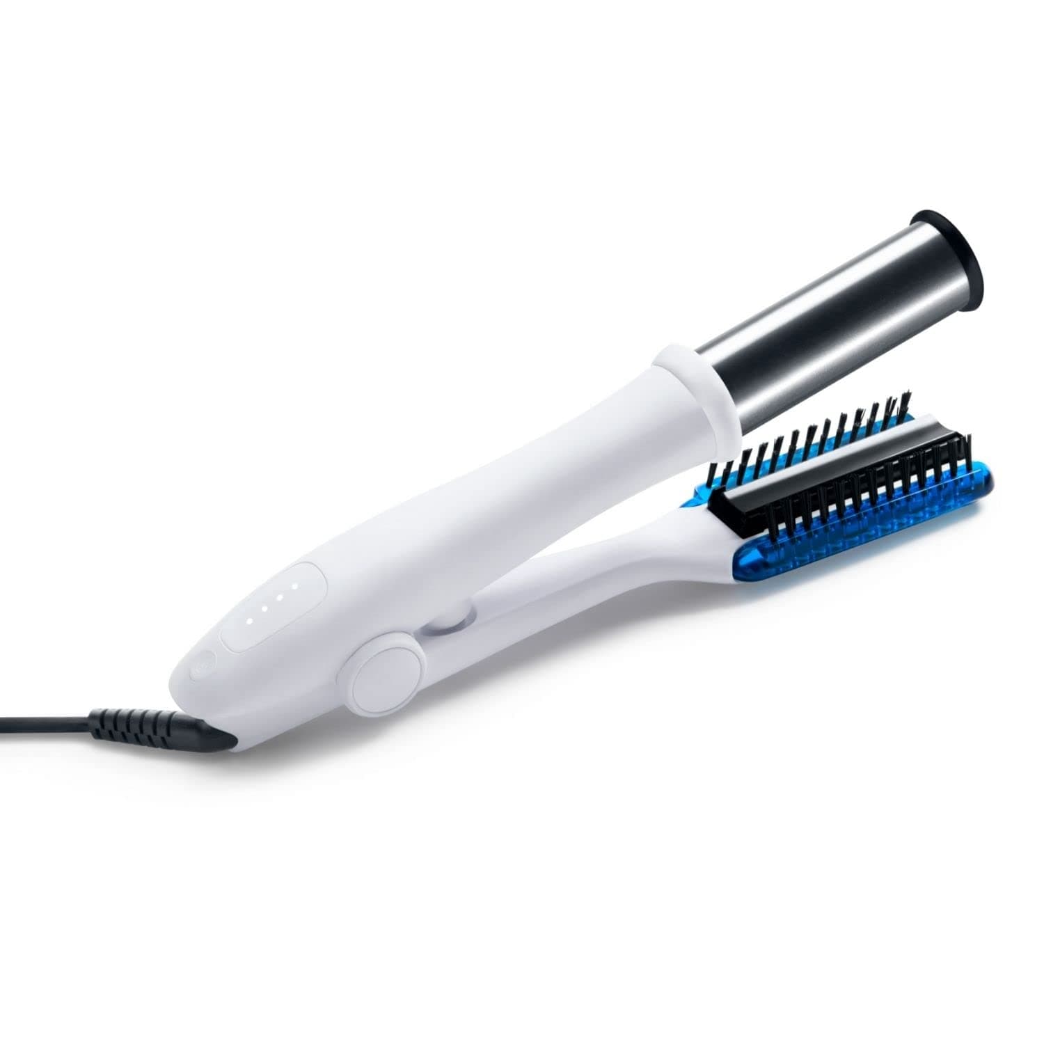InStyler MAX PRIME WET TO DRY 1.25" 2-Way Styling Iron, White - 1.25