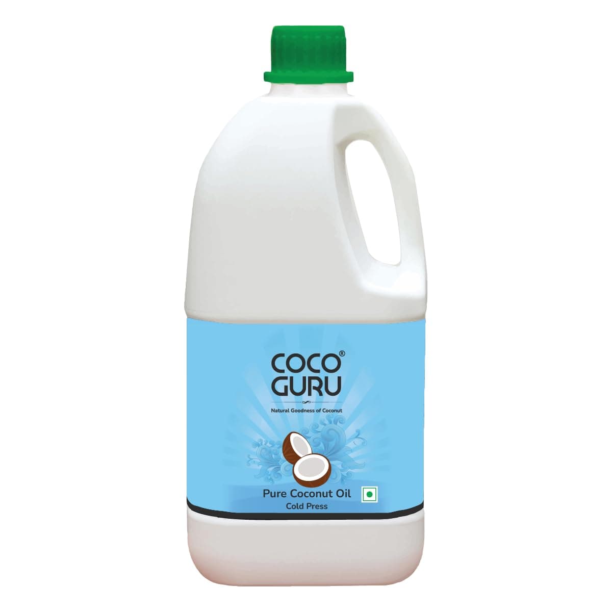 Cocoguru Cold Pressed Coconut Oil - Jerry Can 2 Litres