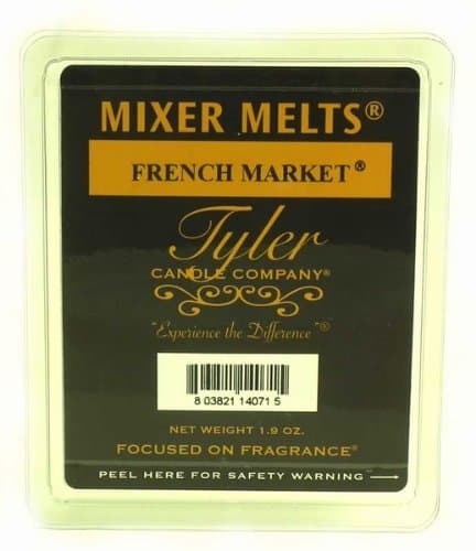 Tyler Scented Wax Mixer Melts Entourage by Tyler Company