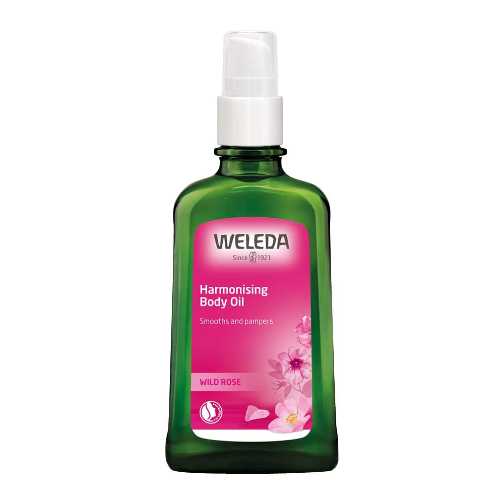 Weleda Pampering Body & Beauty Oil - Wild Rose
