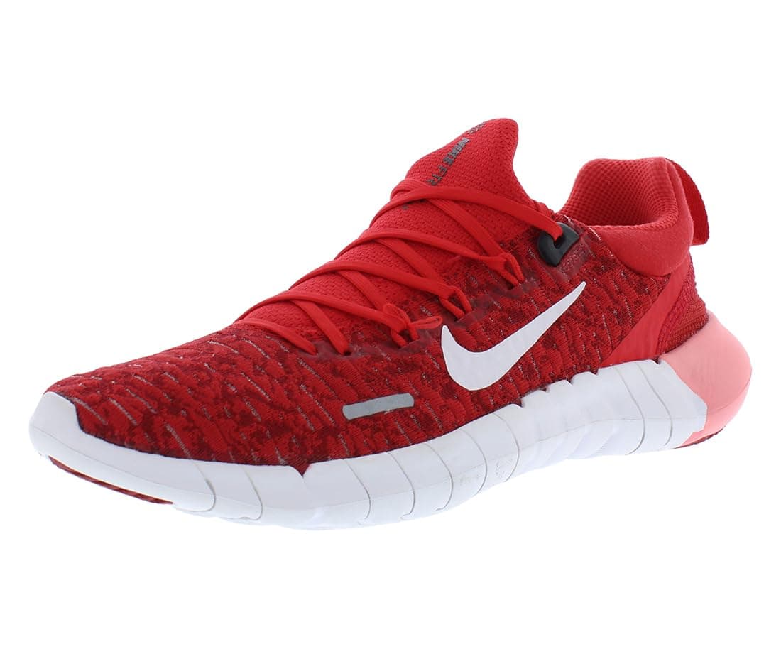 Nike Women's Free RN 5.0 Next Nature University Red/White-Gym Red (CZ1891 601)