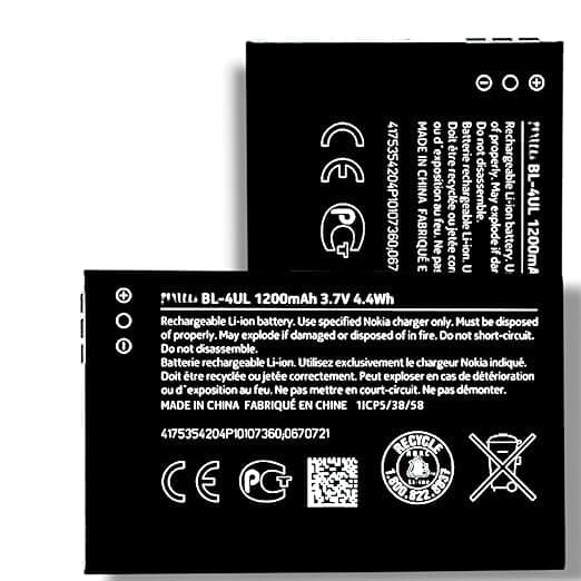 Original Part BL-4UL for Nokia 3310 (1200mAh) with 12 Month Warranty