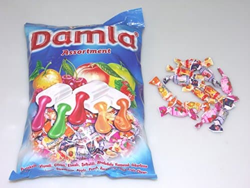 Damla Assortment fruit candy