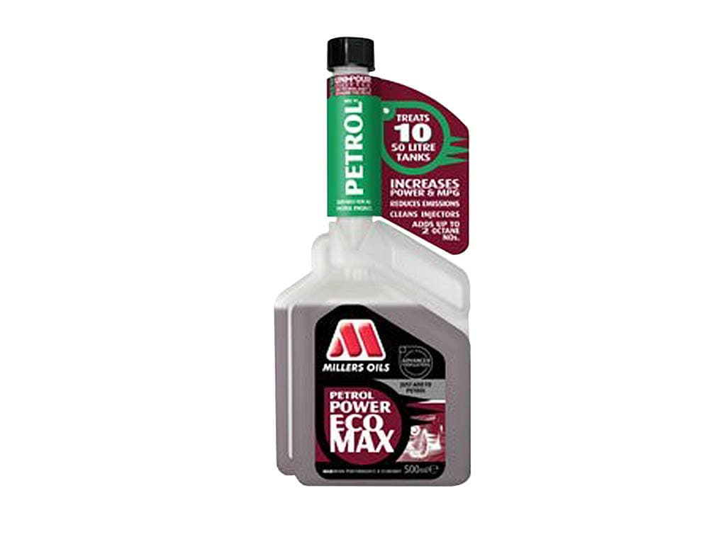 Millers Oils – Petrol Power Ecomax 500 ml Bottle