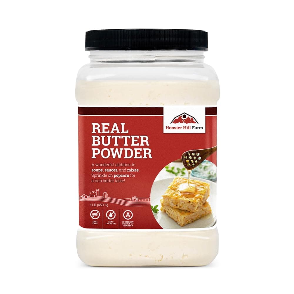 Real Butter Powder, 1LB (Pack of 1)