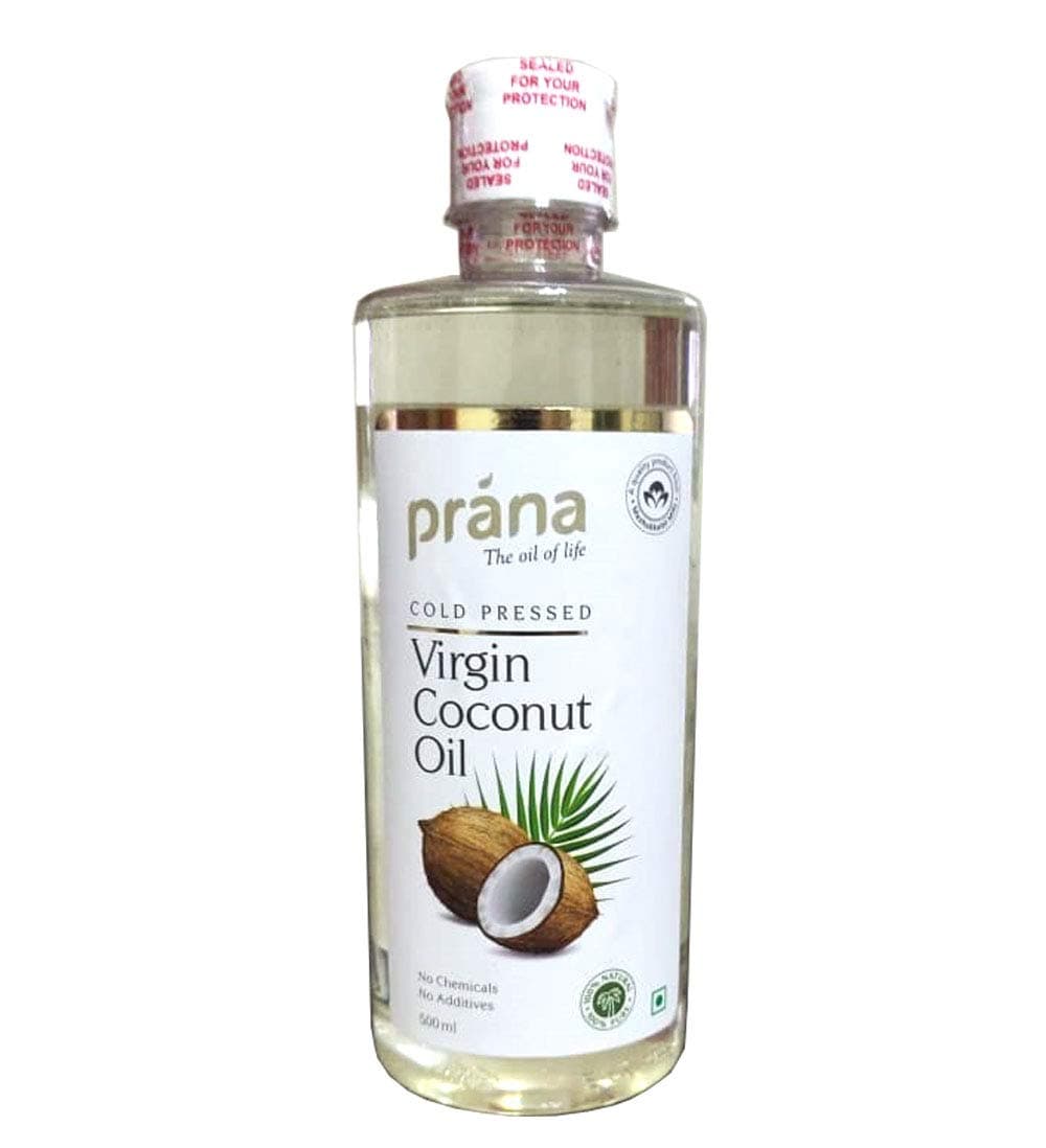 FarmOwn Prana 100% Pure & Natural Cold Pressed Virgin Coconut Oil (500 ml)