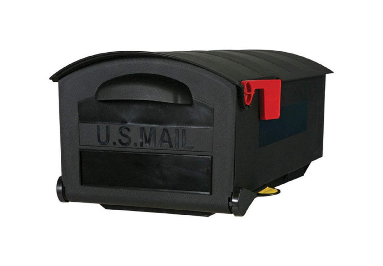 MB515B Rural Mailbox, Medium, Black