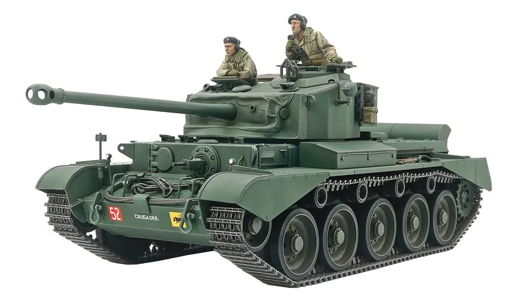 35380 1:35 Brit. Panzer Comet A34 - Faithful Replica, Model Making, Plastic kit, Hobby, Gluing, Plastic kit, Assembly, unpainted