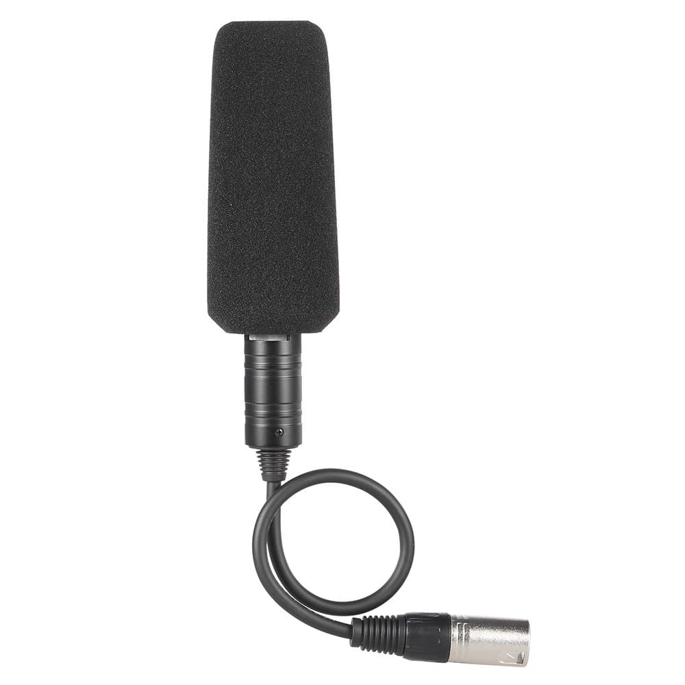 Stereo Condenser Microphone XLR Connector for Sony Panosonics Camcorders Video Recording Interview Photography