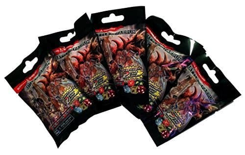 Dicemasters Dungeons and Dragons - Battle for Faeron - 5 Booster Packs by WizKids!