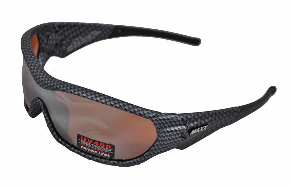 Shield 2.0 TR90 Carbon Fiber Frame HD Lens