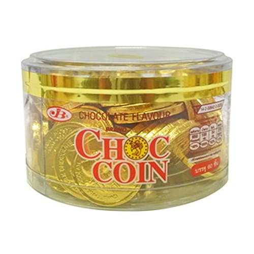 Choc Coin Chocolate Gold, 168g