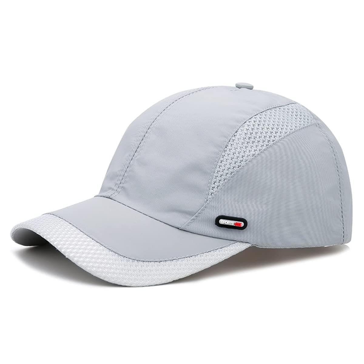 Breathable Net Men Sun Visor Cap Baseball Adjustable Sport Summer Cap for Golf Tennis Cricket Cycling Running Gym Cap- Sun UV Protection