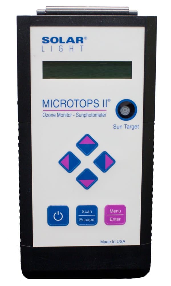Solar Light 521 Microtops II Ozonometer