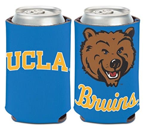 NCAA UCLA Bruins (1-Pack) 12 oz. 2-Sided Can Cooler