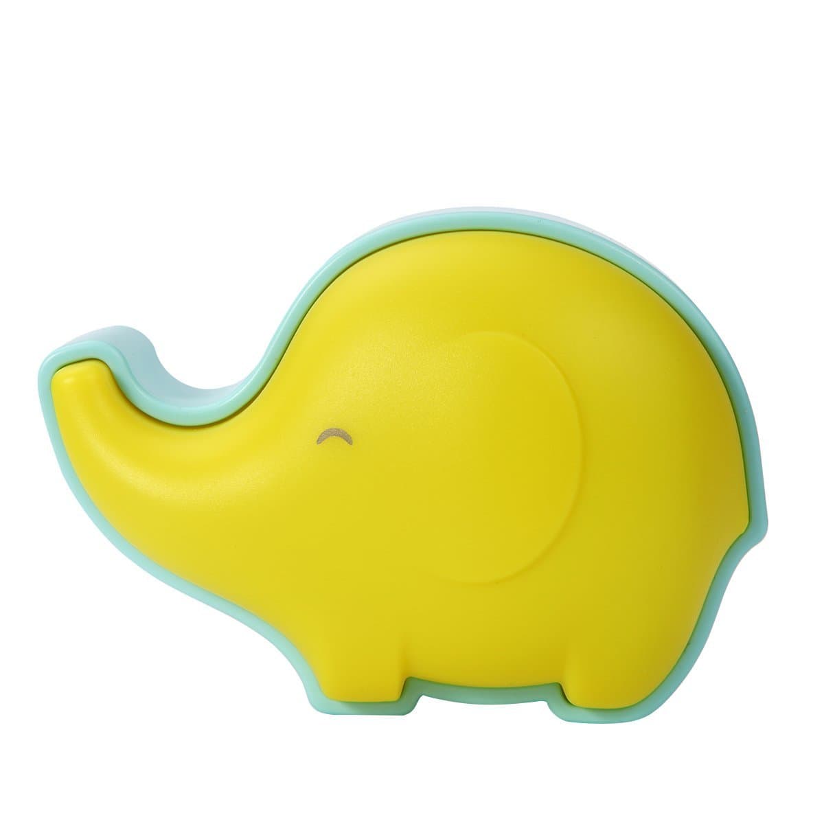 Crazywan Kids Small Night Light with Sensor Plug-in Wall Night Lamp for Children.(Blue&Yellow)