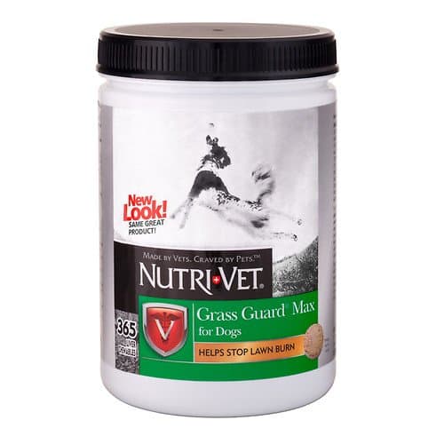 Grass Guard Max for Dogs Liver 365 ct From Nutri-Vet (Pack of 2)