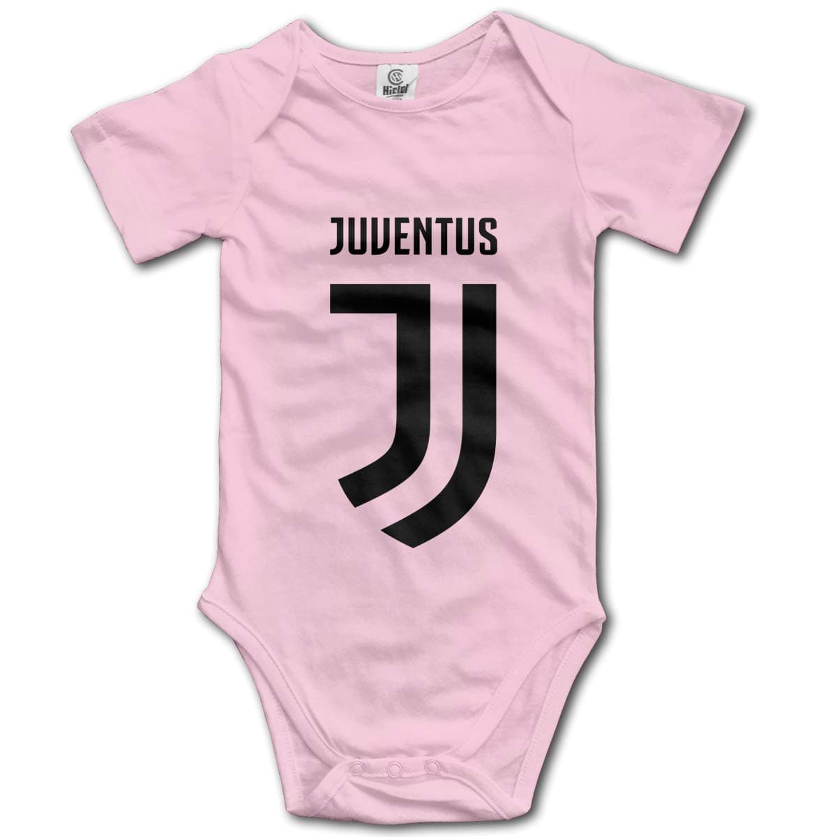 Comfortable and Easy to Change Cute Baby Crawl Suit Pink3-6M