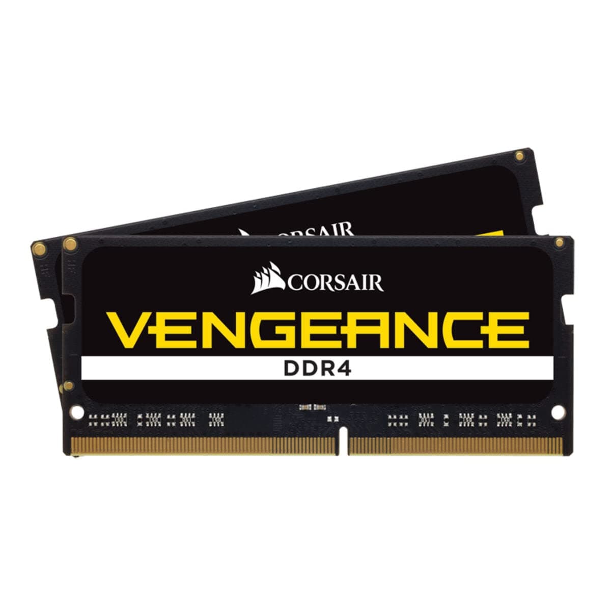 Vengeance SODIMM DDR4 RAM 32GB (2x16GB) 3200MHz CL22-22-22-53 1.2V Intel AMD Laptop Notebook Memory - Black (CMSX32GX4M2A3200C22)